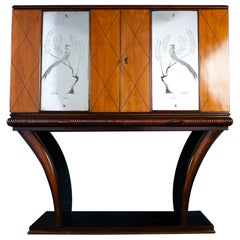 Wood Dry Bars