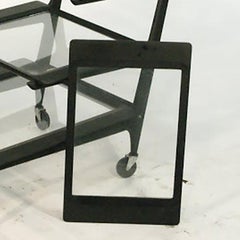 Mid-Century Italian Bar Cart by Cesare Lacca