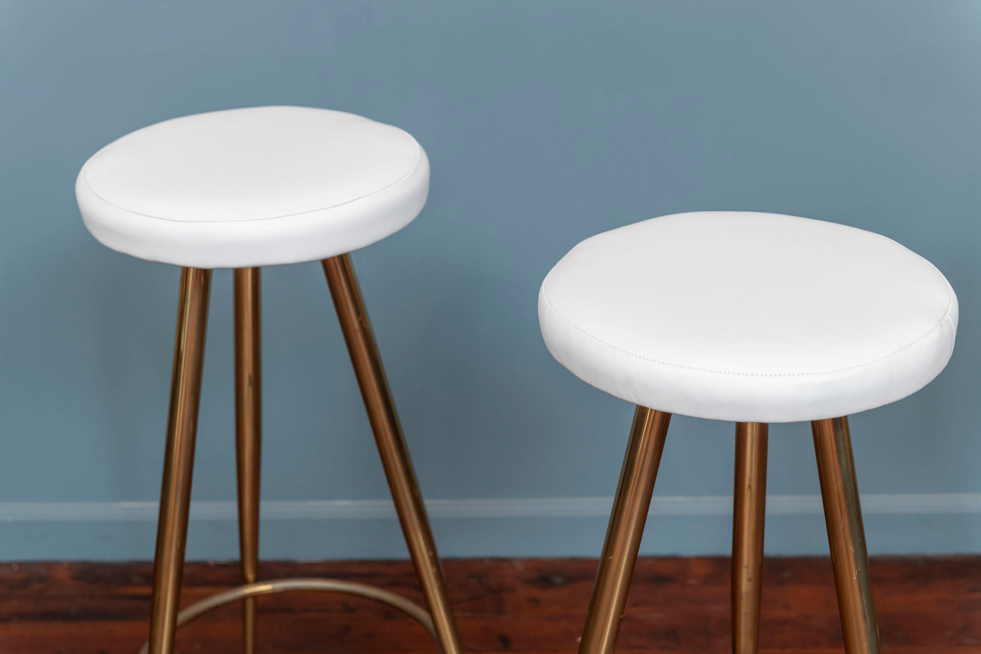 Mid-Century Modern Mid-Century Italian Bar Stools