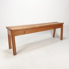 Mid-Century Italian Bench, 1960s