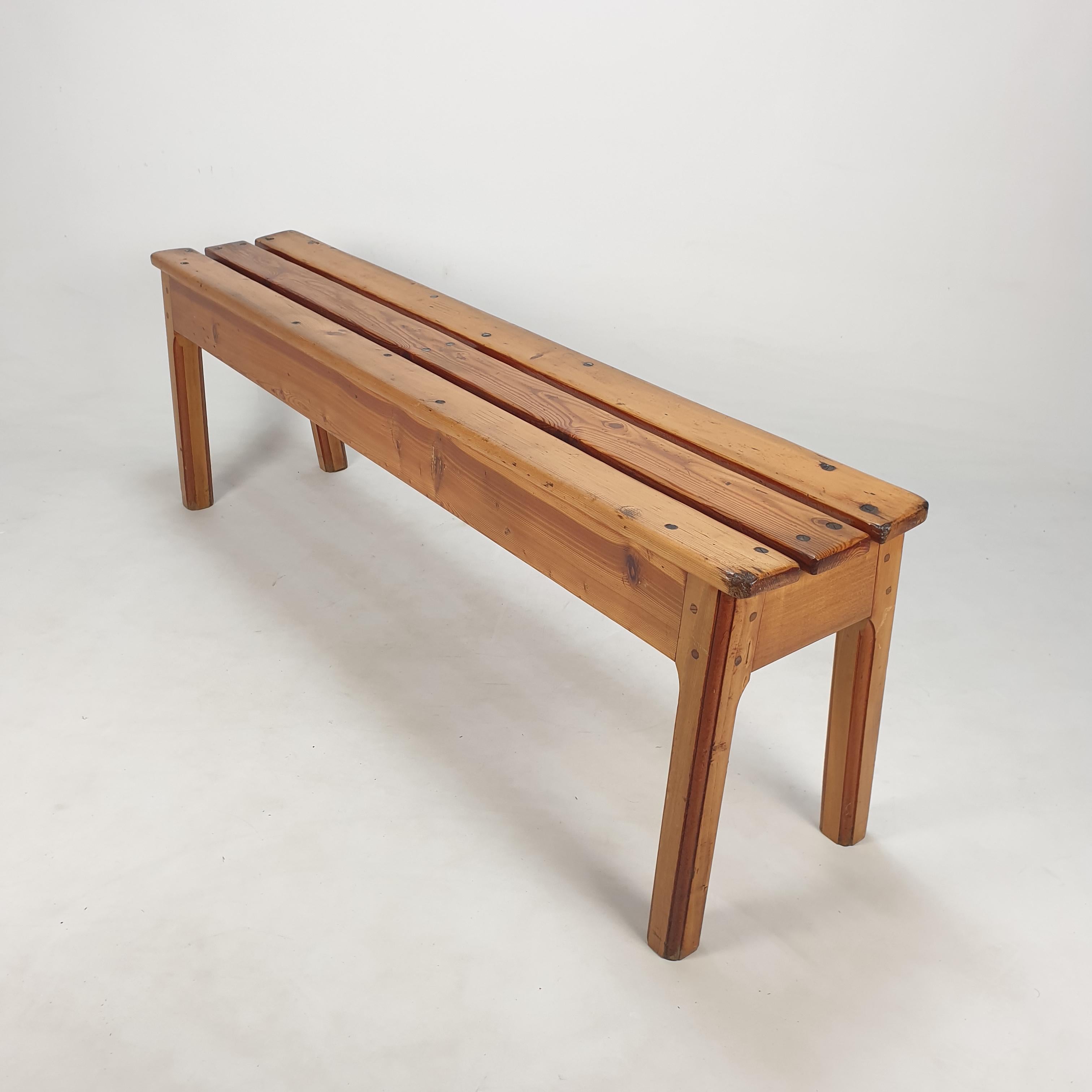 Mid-20th Century Mid-Century Italian Bench, 1960s For Sale