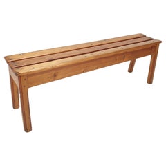 Mid-Century Italian Bench, 1960s