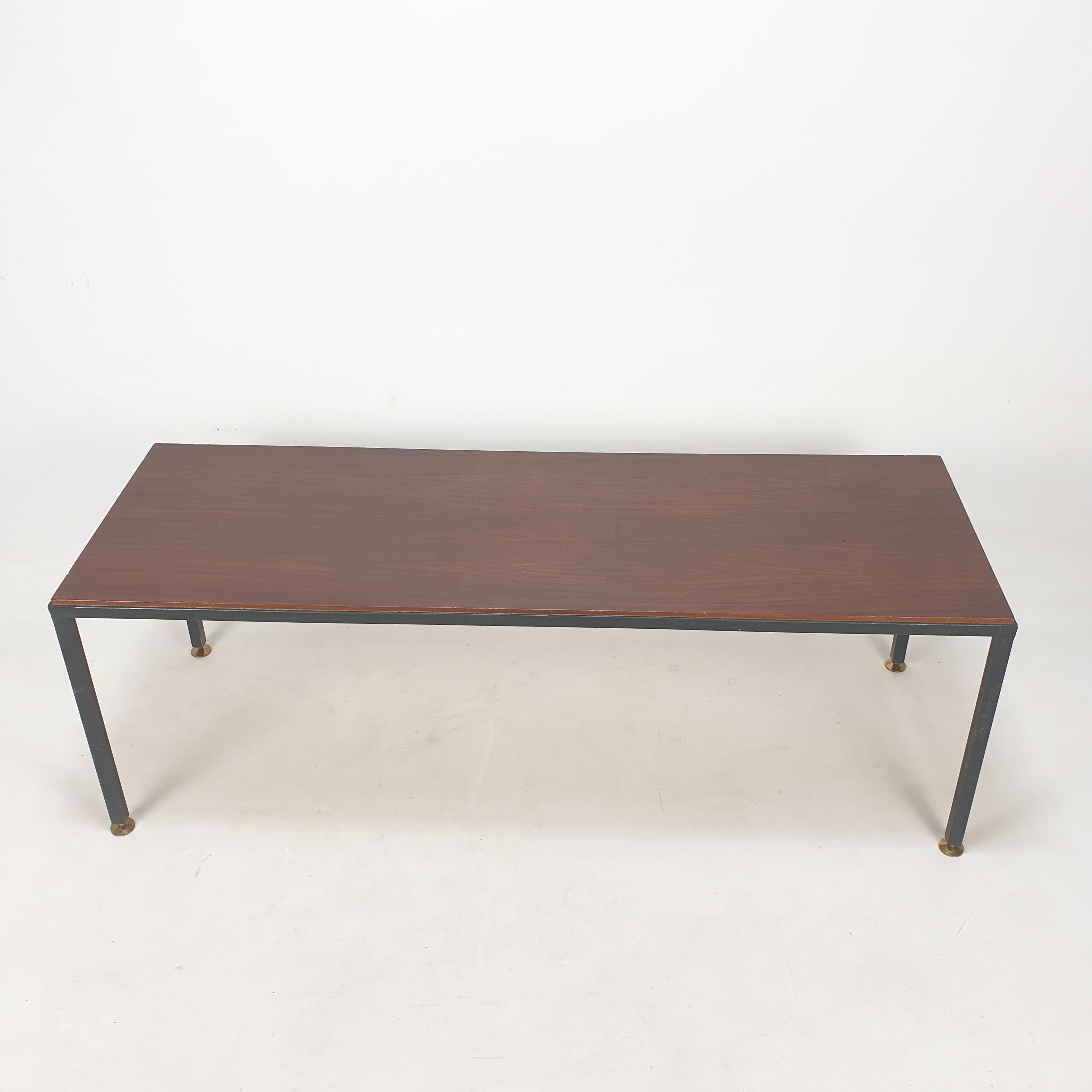 Mid Century Italian Bench or Side Table, 1960's For Sale 8