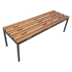 Mid Century Italian Bench or Side Table, 1960's