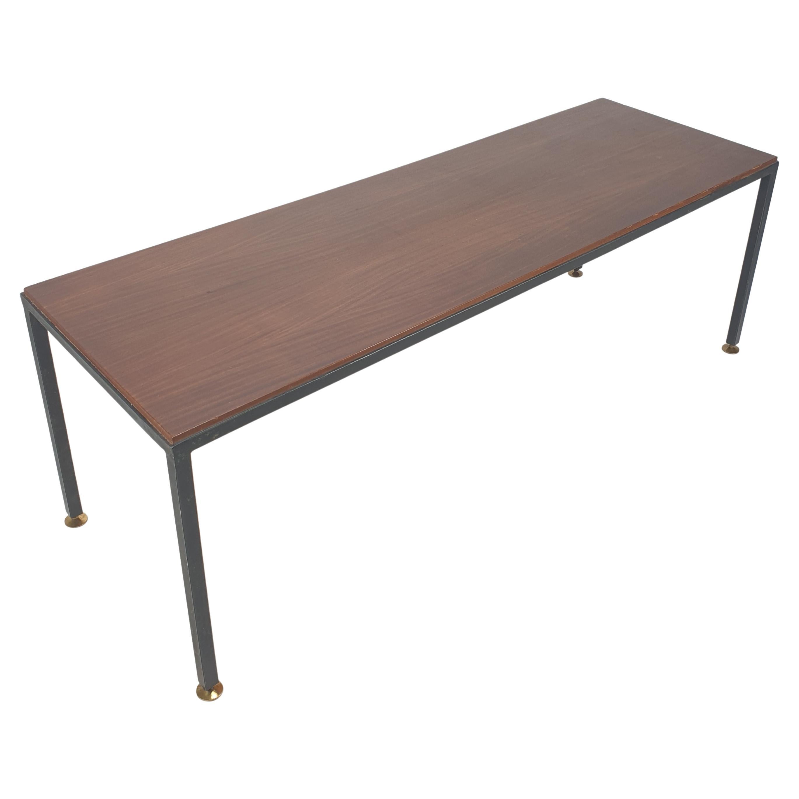 Banc ou table d'appoint italienne du milieu du siècle dernier, années 1960