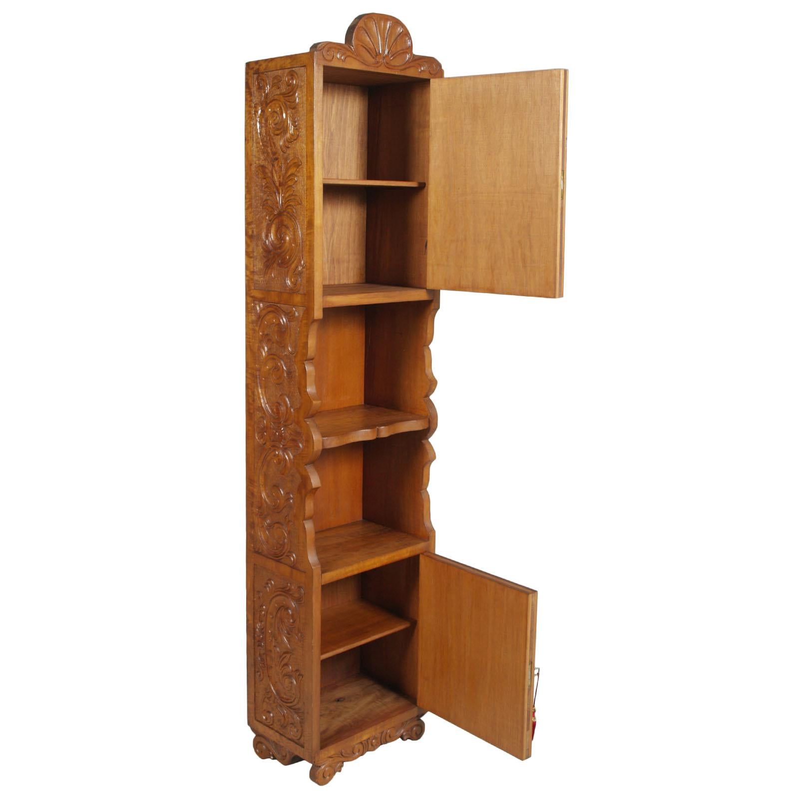 column bookcase