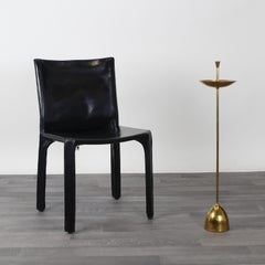 Midcentury Italian Brass Ashtray in the Style of Giò Ponti