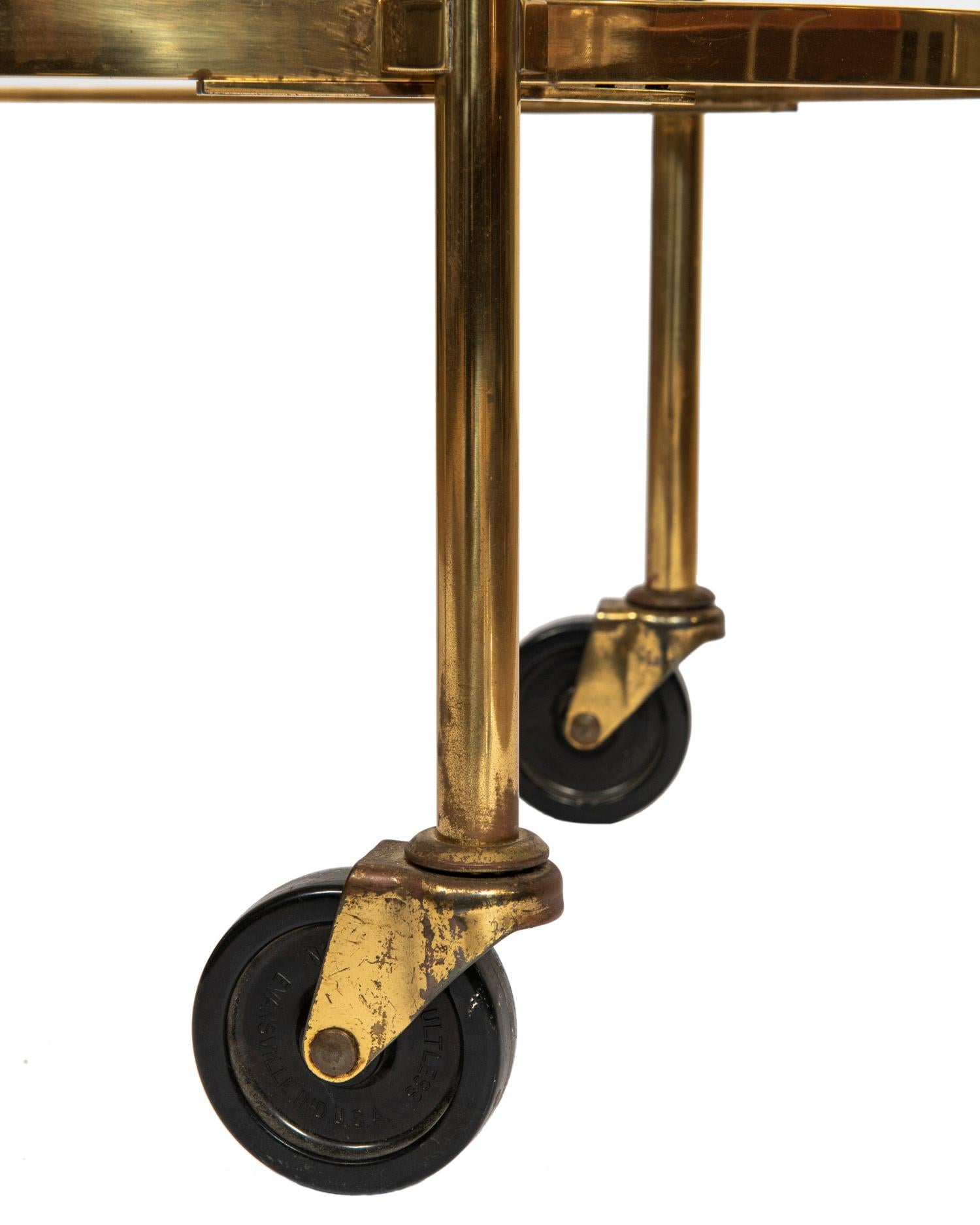 Art Deco Midcentury Italian Brass 