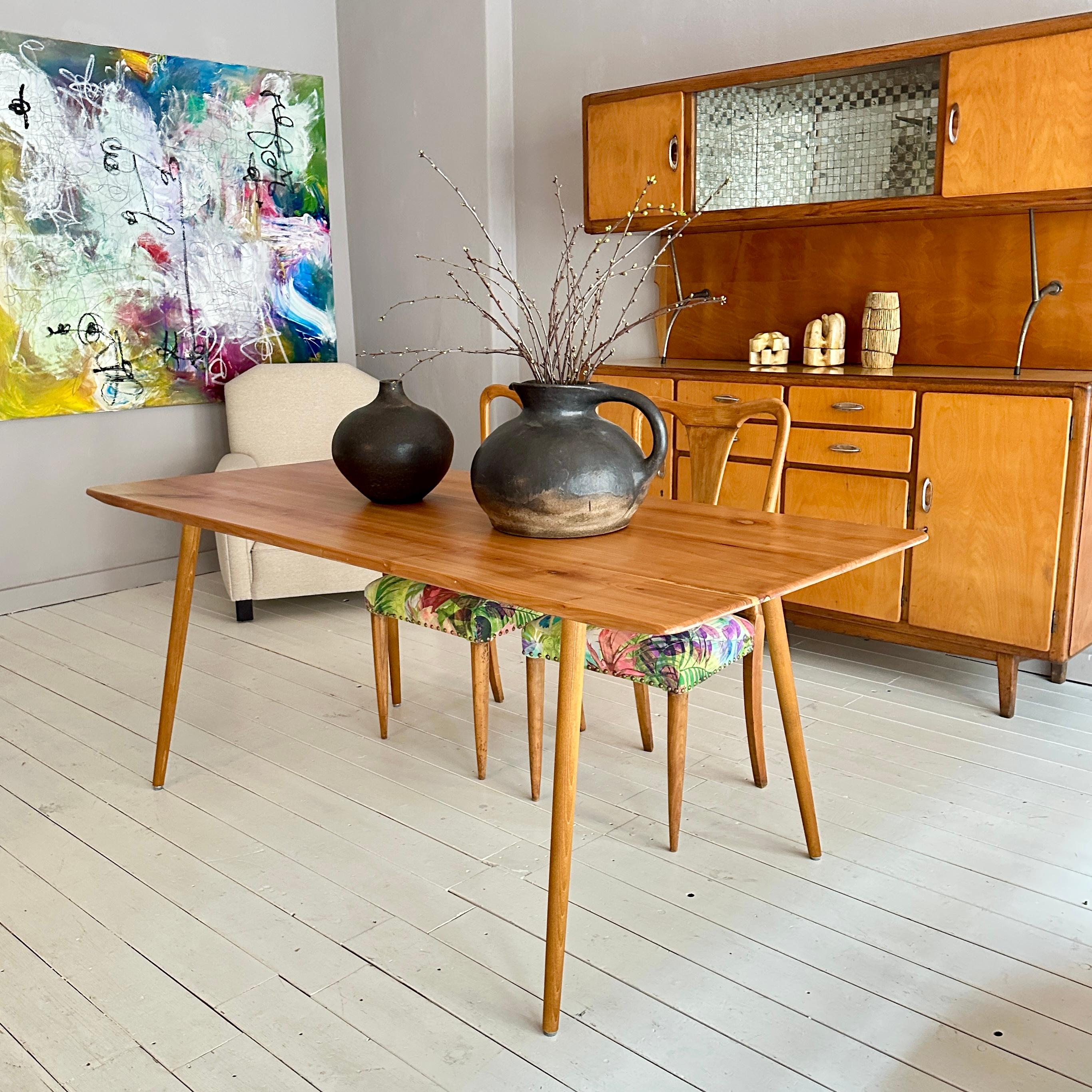 Armario buffet italiano de mediados de siglo al estilo de Ico Parisi, hacia 1950 en venta 9