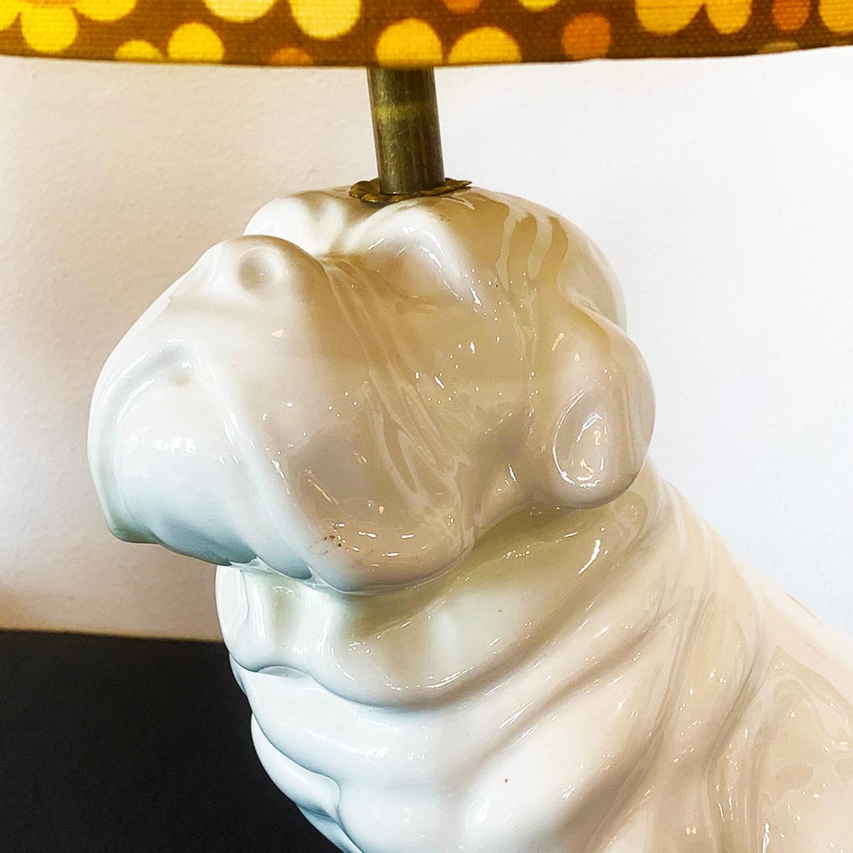 english bulldog lamp