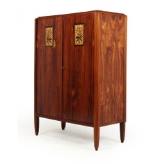 Mid Century Italian Cabinet in Cocobolo