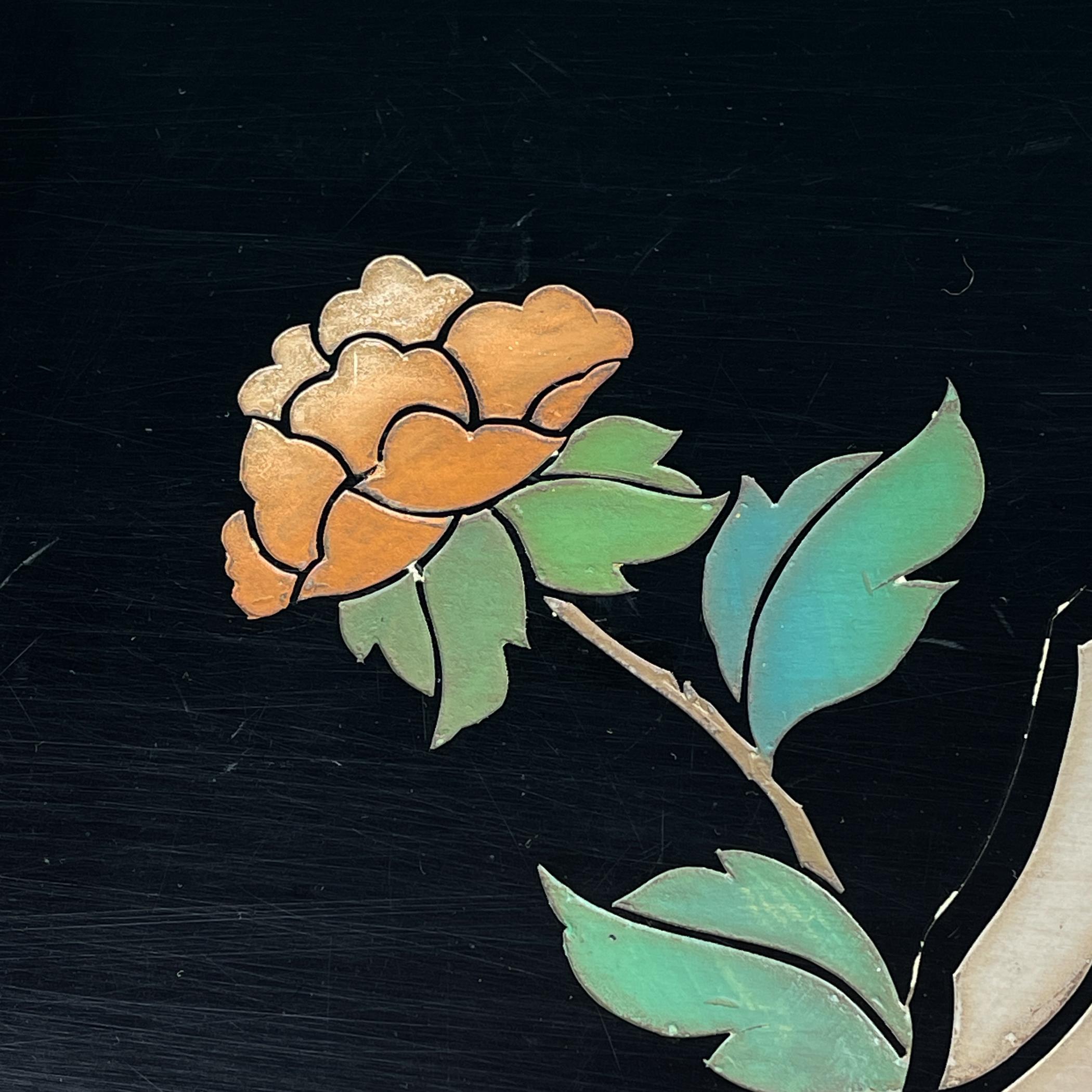 Armoire italienne du milieu du siècle, style Chinoiserie, années 1950 en vente 6