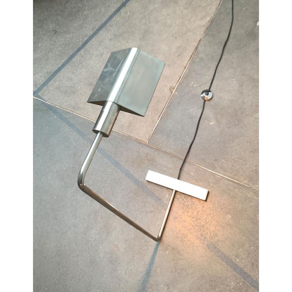 Lampadaire italien du milieu du siècle dernier dans le style de Cedric Hartman, années 1960 en vente 4