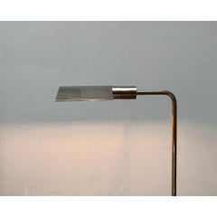 Italienische Canasta-Stehlampe aus der Mitte des Jahrhunderts im Stil von Cedric Hartman, 1960er Jahre