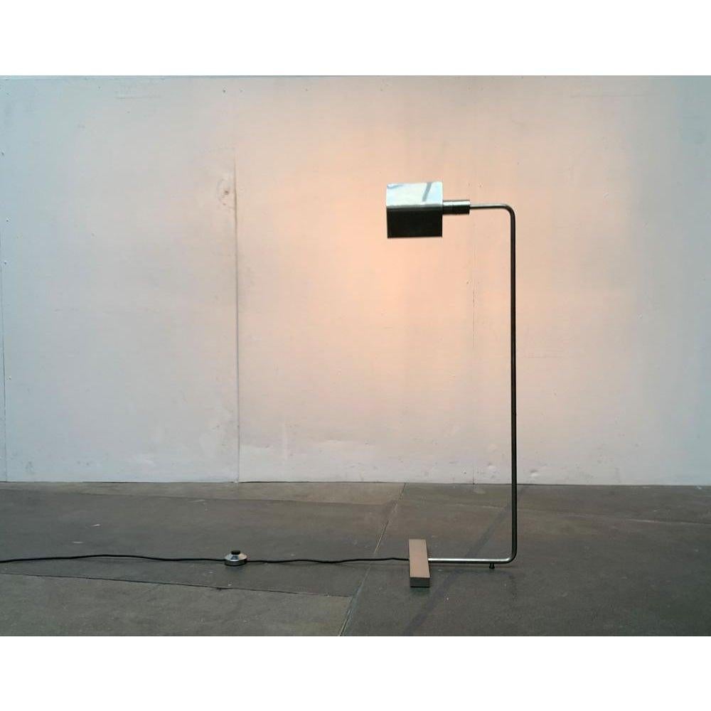 Lampadaire italien du milieu du siècle dernier dans le style de Cedric Hartman, années 1960 Excellent état - En vente à Hamburg, DE