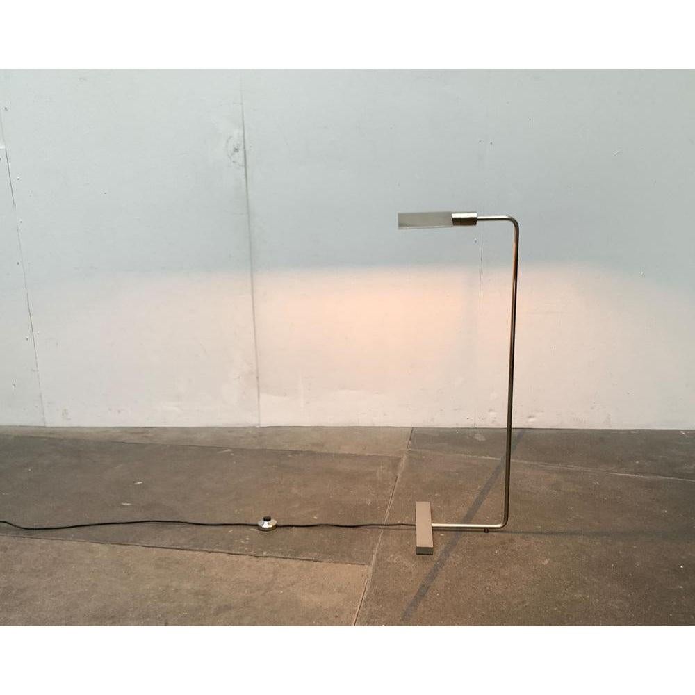 Métal Lampadaire italien du milieu du siècle dernier dans le style de Cedric Hartman, années 1960 en vente
