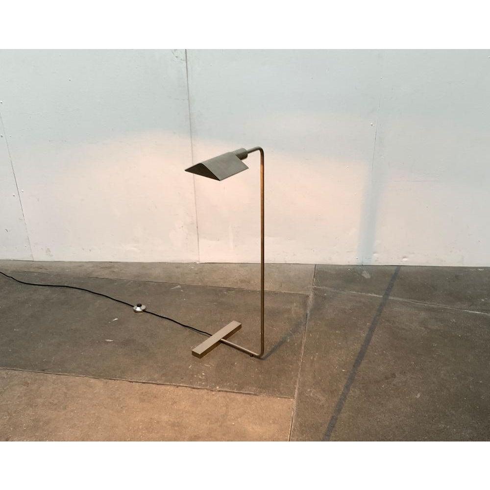 Lampadaire italien du milieu du siècle dernier dans le style de Cedric Hartman, années 1960 en vente 1