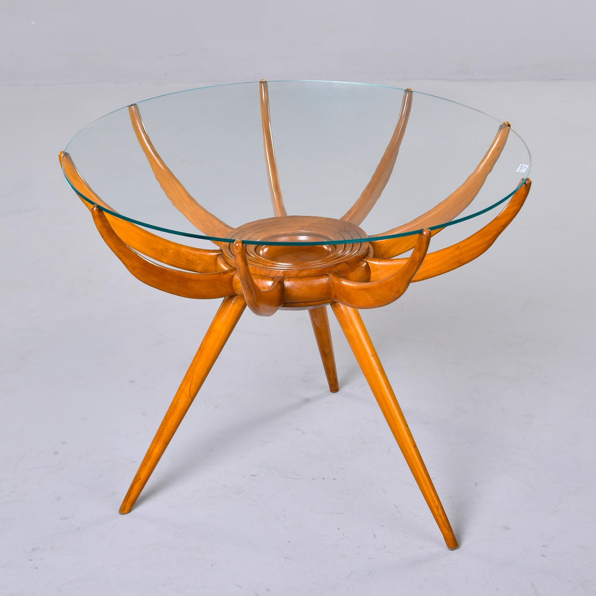 Mid-Century Modern Midcentury Italian Carlo de Carli Spider Coffee Cocktail or Side Table