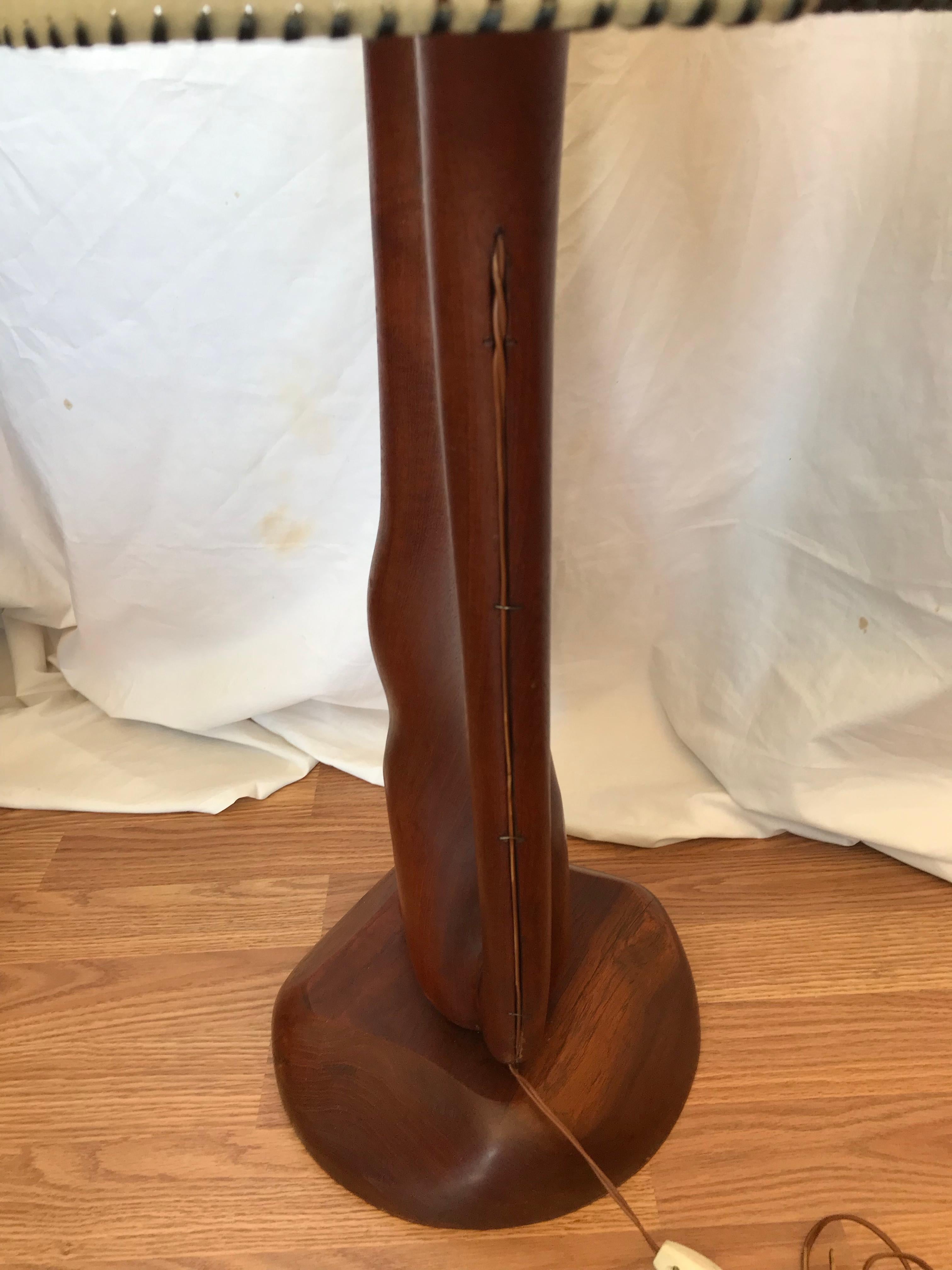 Midcentury Italian Cat Motif Floor Lamp 6