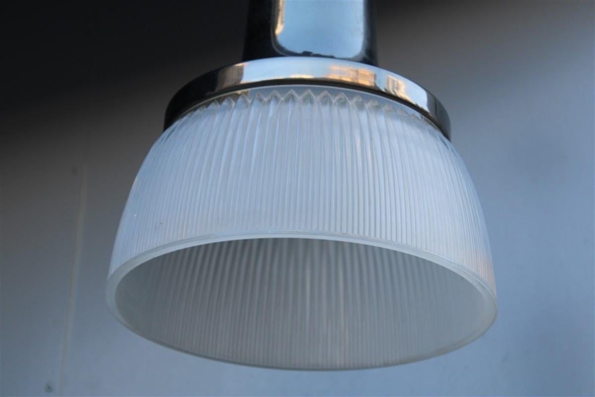 Italiano Lampada da soffitto italiana di metà secolo Tito Agnoli per Oluce Modell 4439b 1950s in vendita