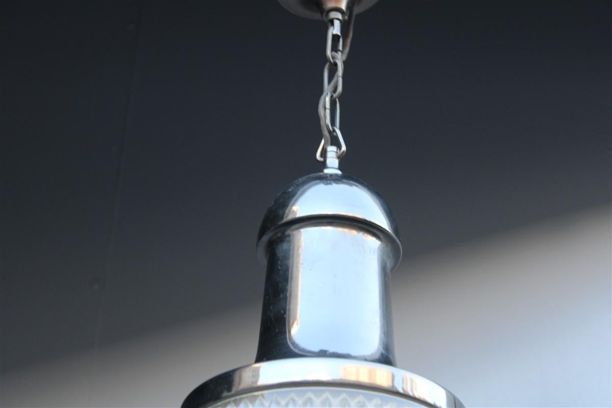 Mid-20th Century Mid-Century Italian Ceiling Lamp Tito Agnoli for Oluce Modell 4439b 1950s For Sale