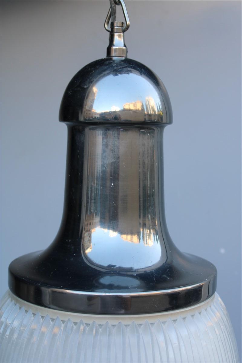 Mid-Century Italian Ceiling Lamp Tito Agnoli for Oluce Modell 4439b 1950s For Sale 4