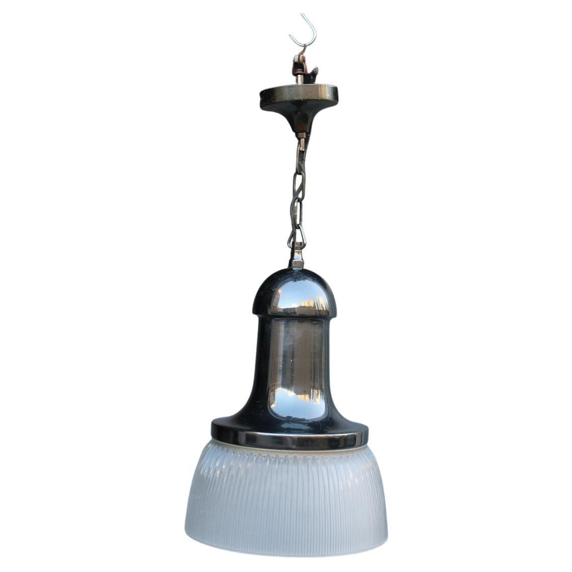Mid-Century Italian Ceiling Lamp Tito Agnoli for Oluce Modell 4439b 1950s