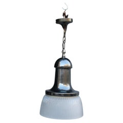 Mid-Century Italian Ceiling Lamp Tito Agnoli for Oluce Modell 4439b 1950s
