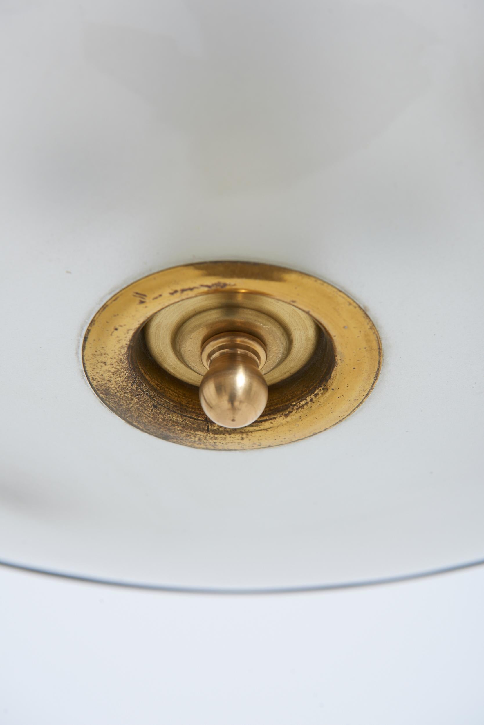 Mid-Century Modern Mid-Century Italian Ceiling Light For Sale