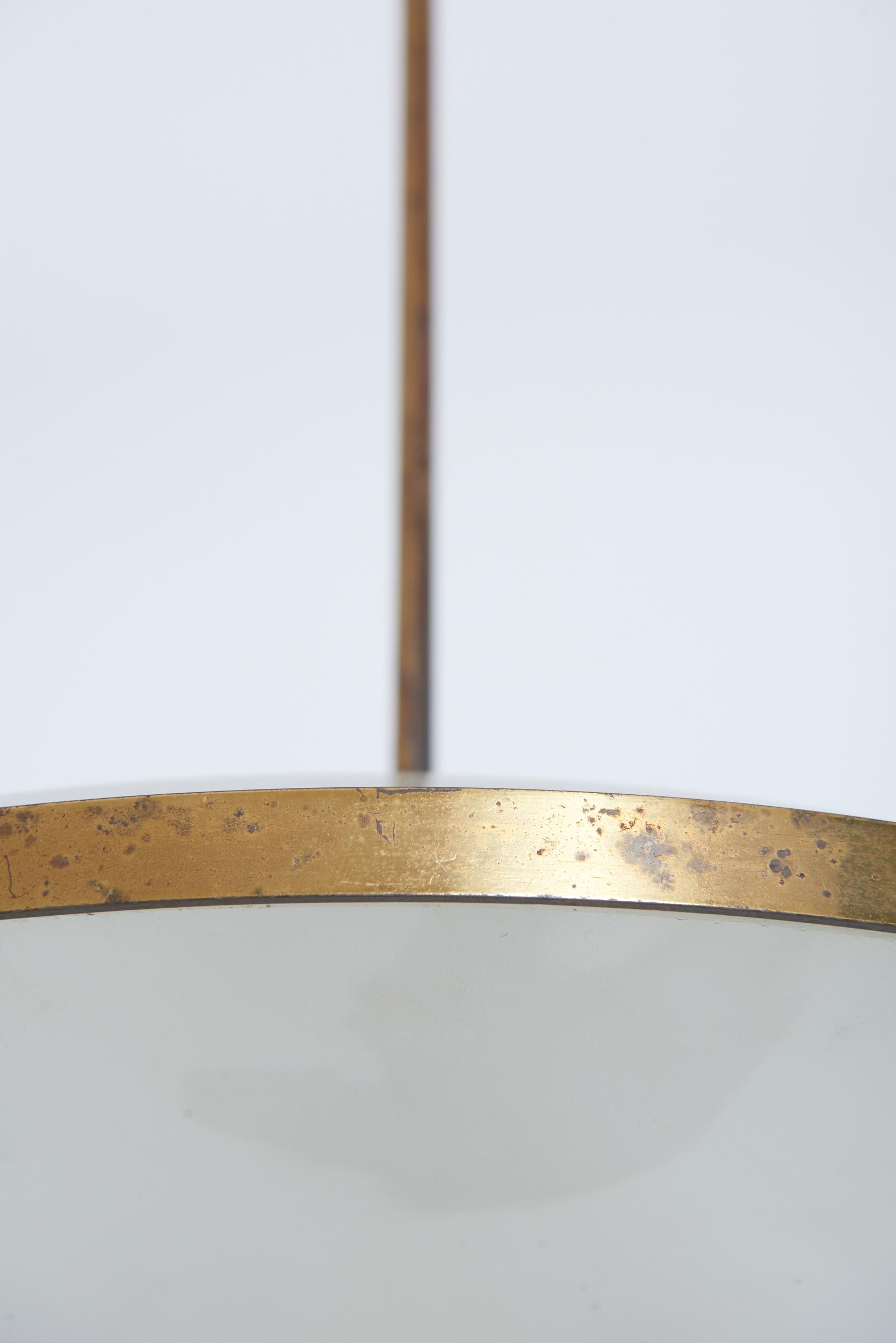 Mid-20th Century Mid-Century Italian Ceiling Light For Sale
