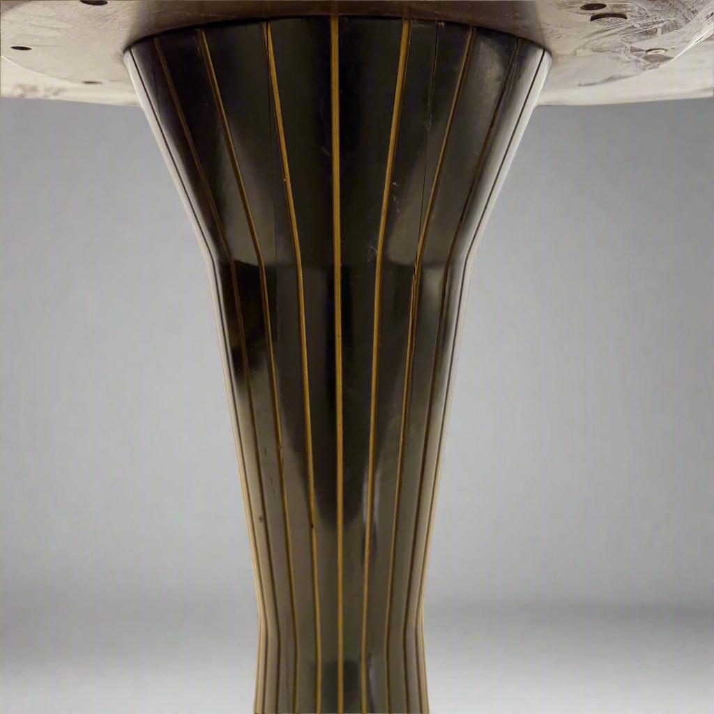 Mid-Century Italian Center Table in the Style of Paolo Buffa. In Good Condition For Sale In New York, NY
