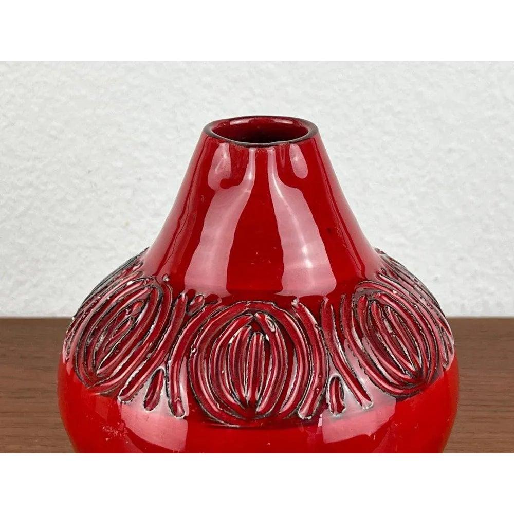 Vaso in ceramica italiano di metà secolo, anni '60 in vendita 3