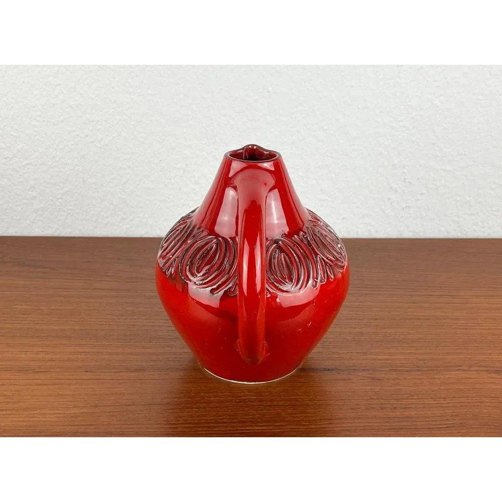Mid-Century moderno Vaso in ceramica italiano di metà secolo, anni '60 in vendita