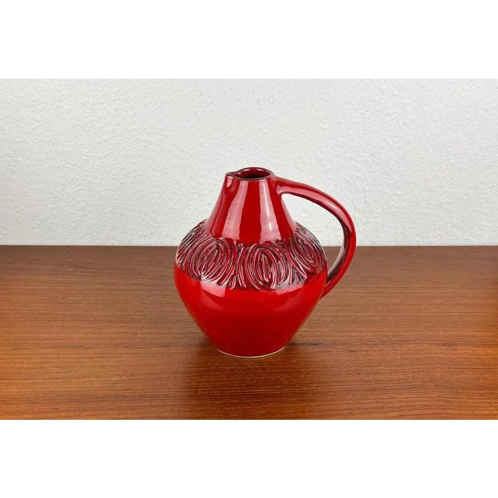 Italiano Vaso in ceramica italiano di metà secolo, anni '60 in vendita