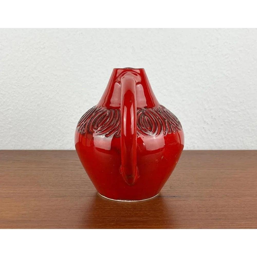 Vaso in ceramica italiano di metà secolo, anni '60 In condizioni ottime in vendita a Hamburg, DE