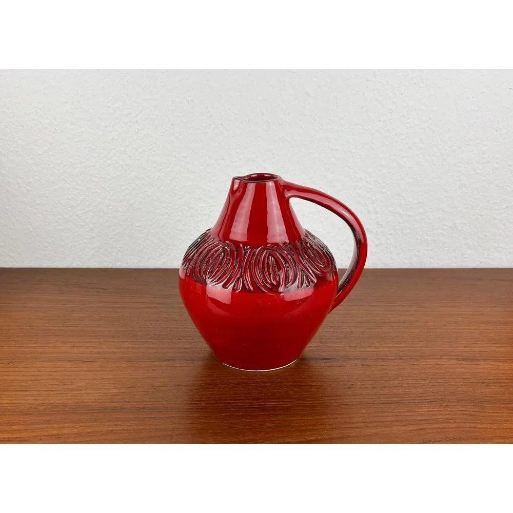 XX secolo Vaso in ceramica italiano di metà secolo, anni '60 in vendita