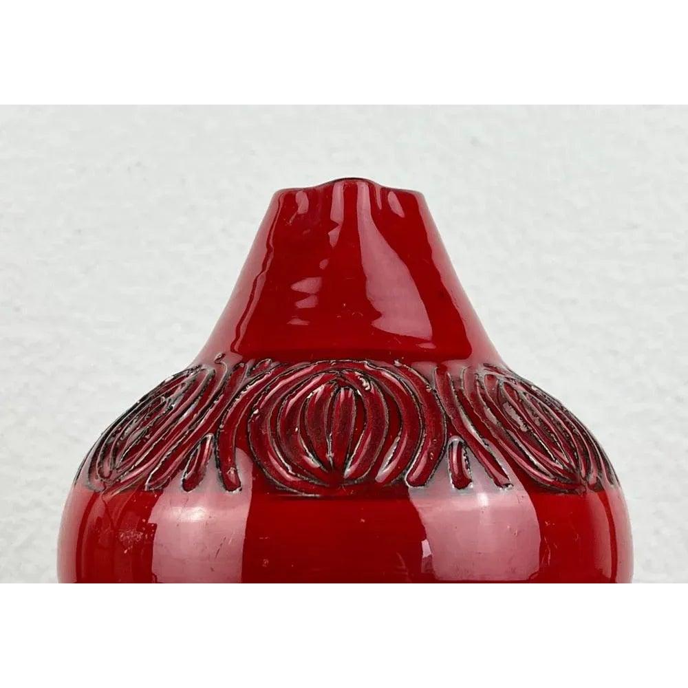 Ceramica Vaso in ceramica italiano di metà secolo, anni '60 in vendita