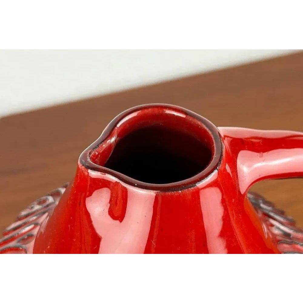 Vaso in ceramica italiano di metà secolo, anni '60 in vendita 1
