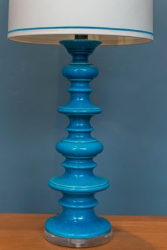 Mid-Century Italian Ceramic Lamp