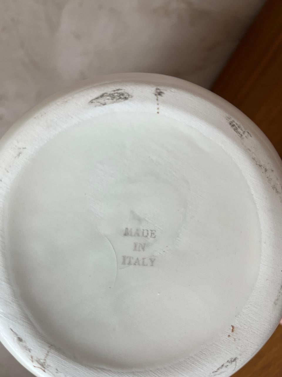 Jarra de cerámica italiana de mediados de siglo, años 60 en venta 5