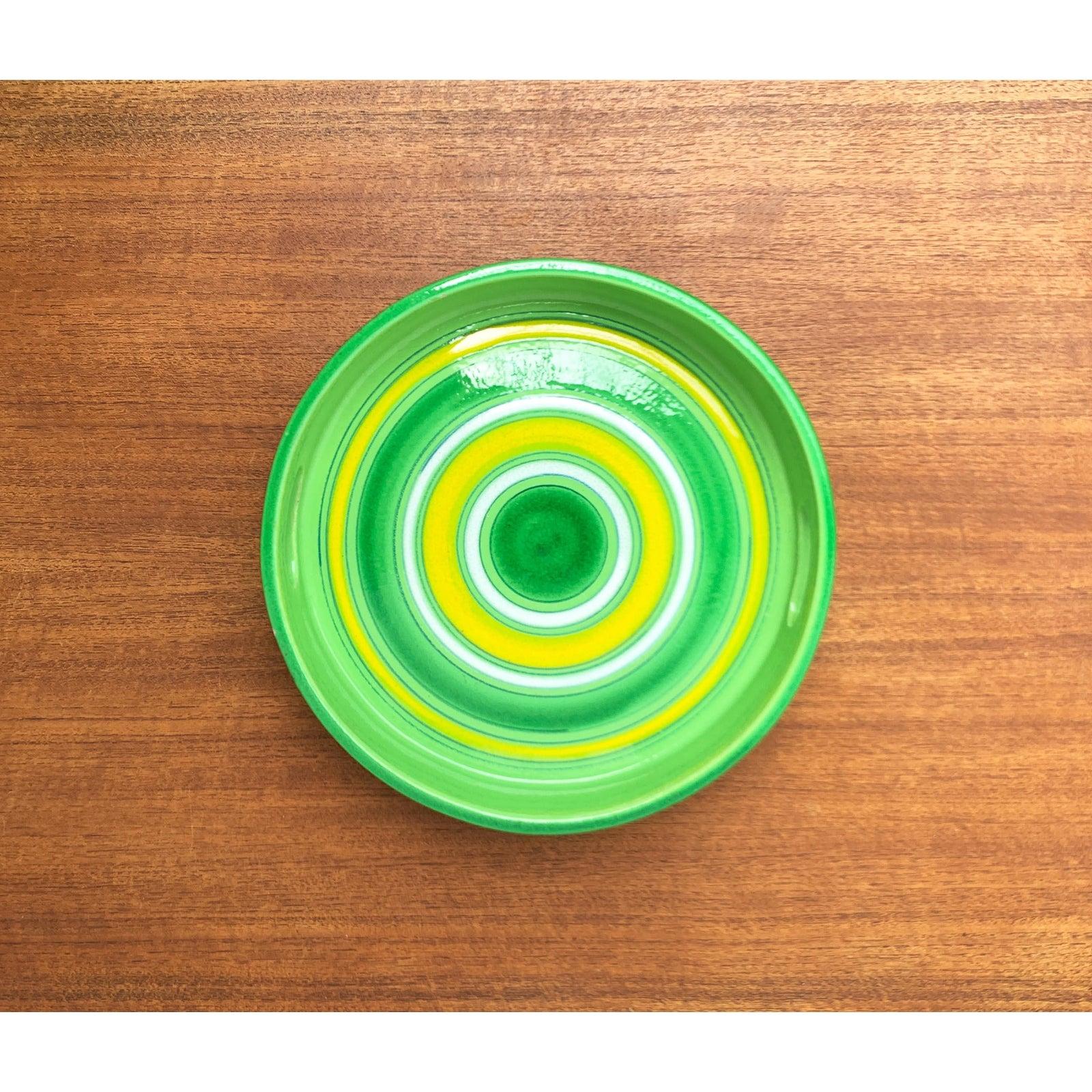 Mid-Century Modern Mid-Century Italian Ceramic Tray by Bitossi for Rosenthal Netter, 1960s For Sale