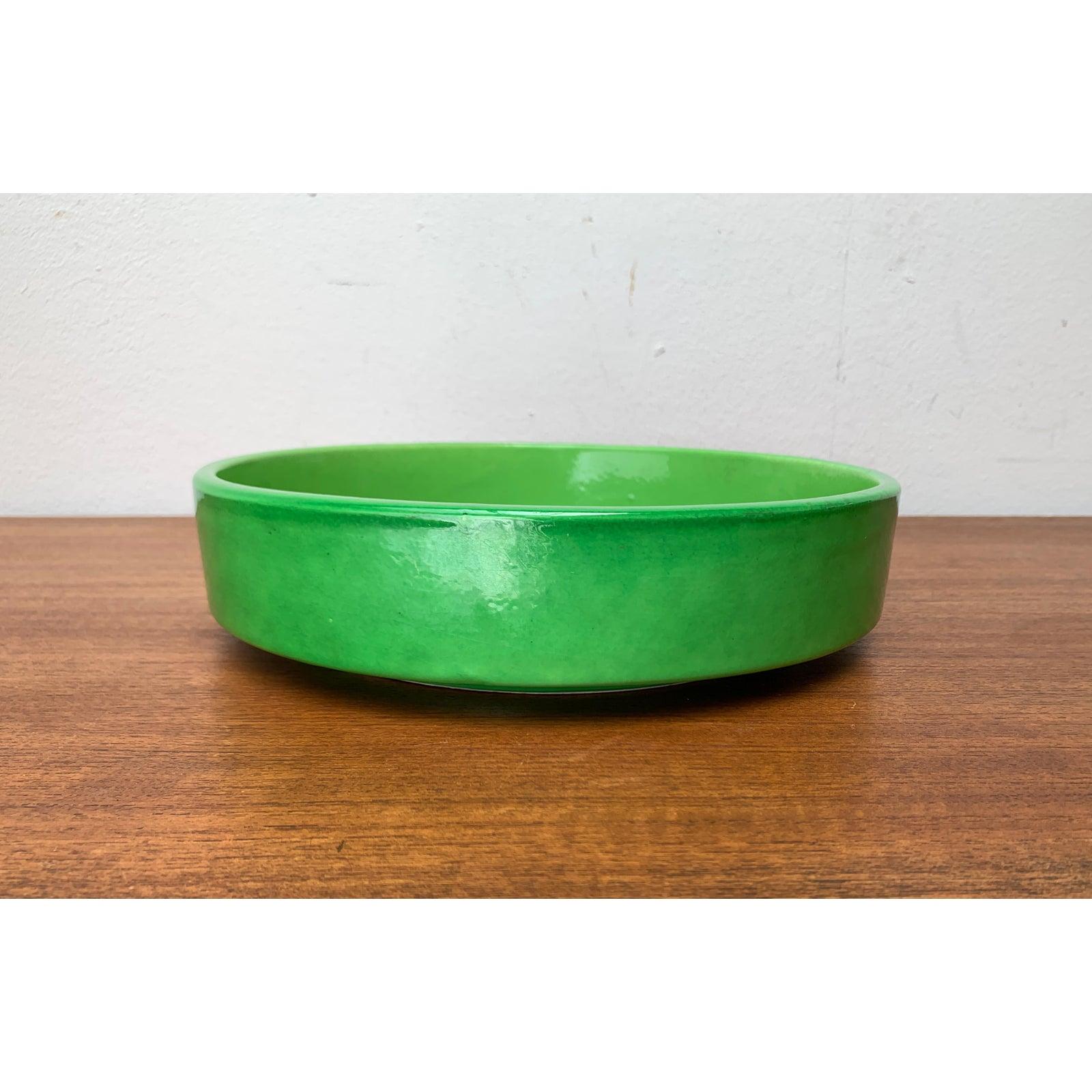 20th Century Mid-Century Italian Ceramic Tray by Bitossi for Rosenthal Netter, 1960s For Sale