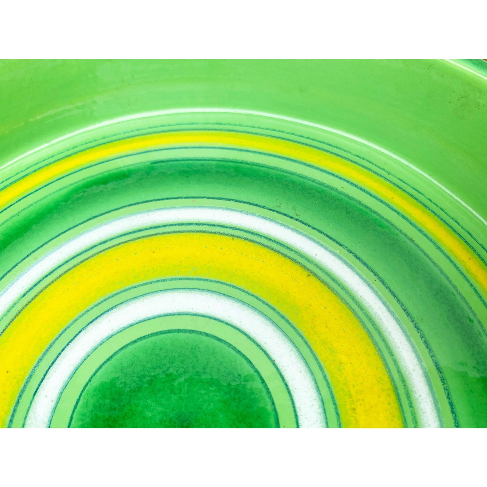 Mid-Century Italian Ceramic Tray by Bitossi for Rosenthal Netter, 1960s For Sale 2