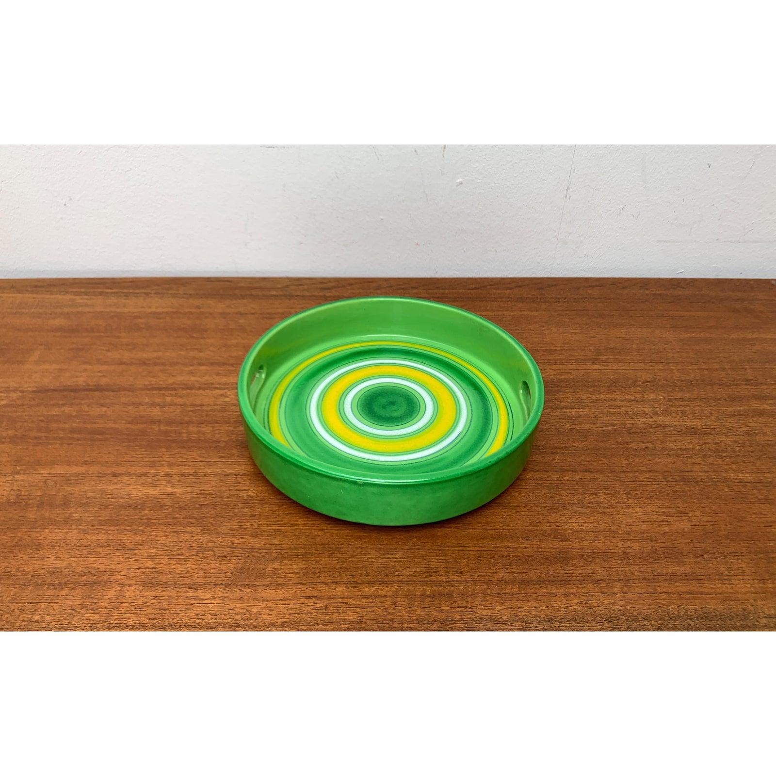 Mid-Century Italian Ceramic Tray by Bitossi for Rosenthal Netter, 1960s For Sale 3