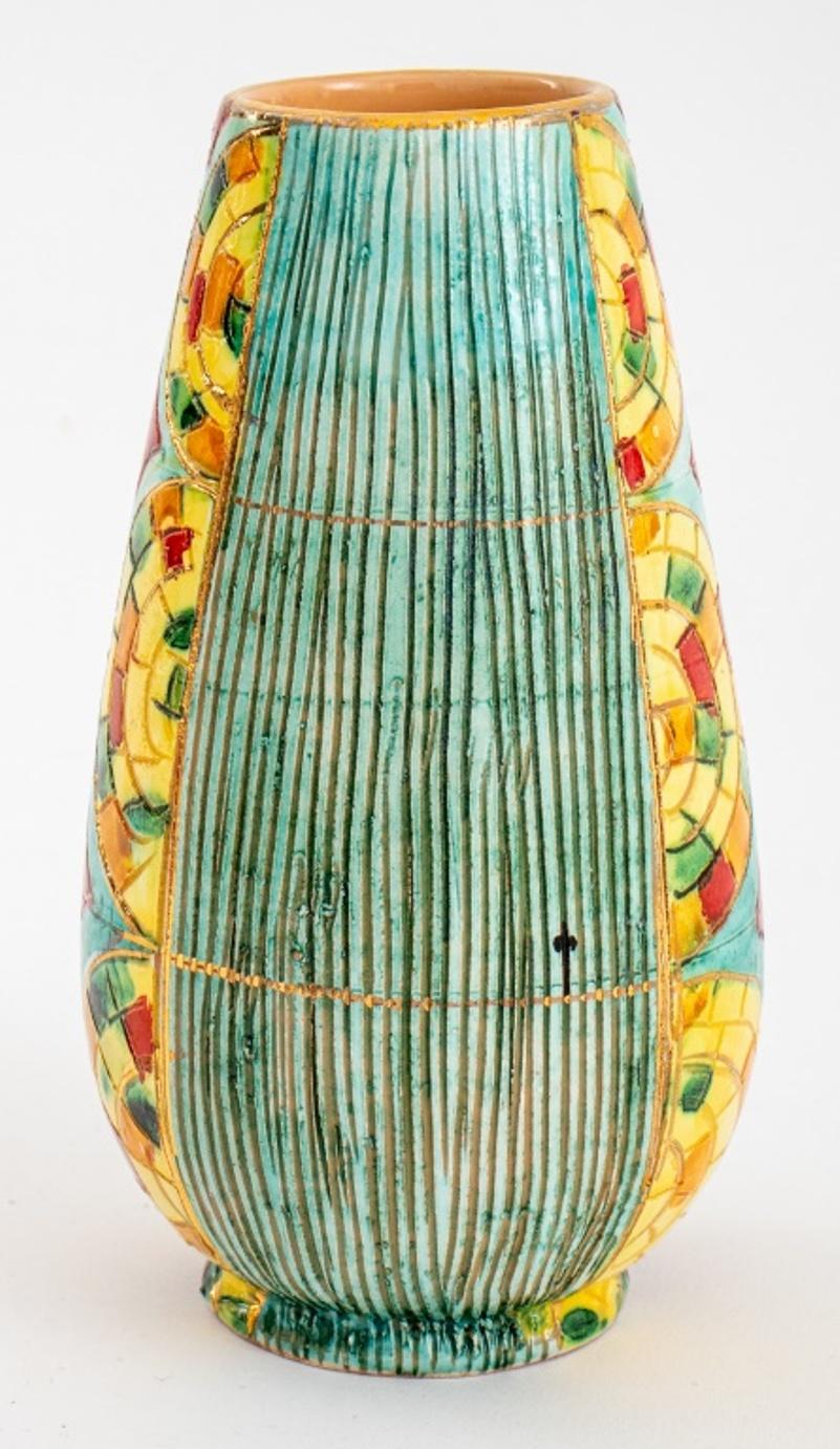 Mid-Century Modern Midcentury Italian Ceramic Vase, circa 1960s For Sale