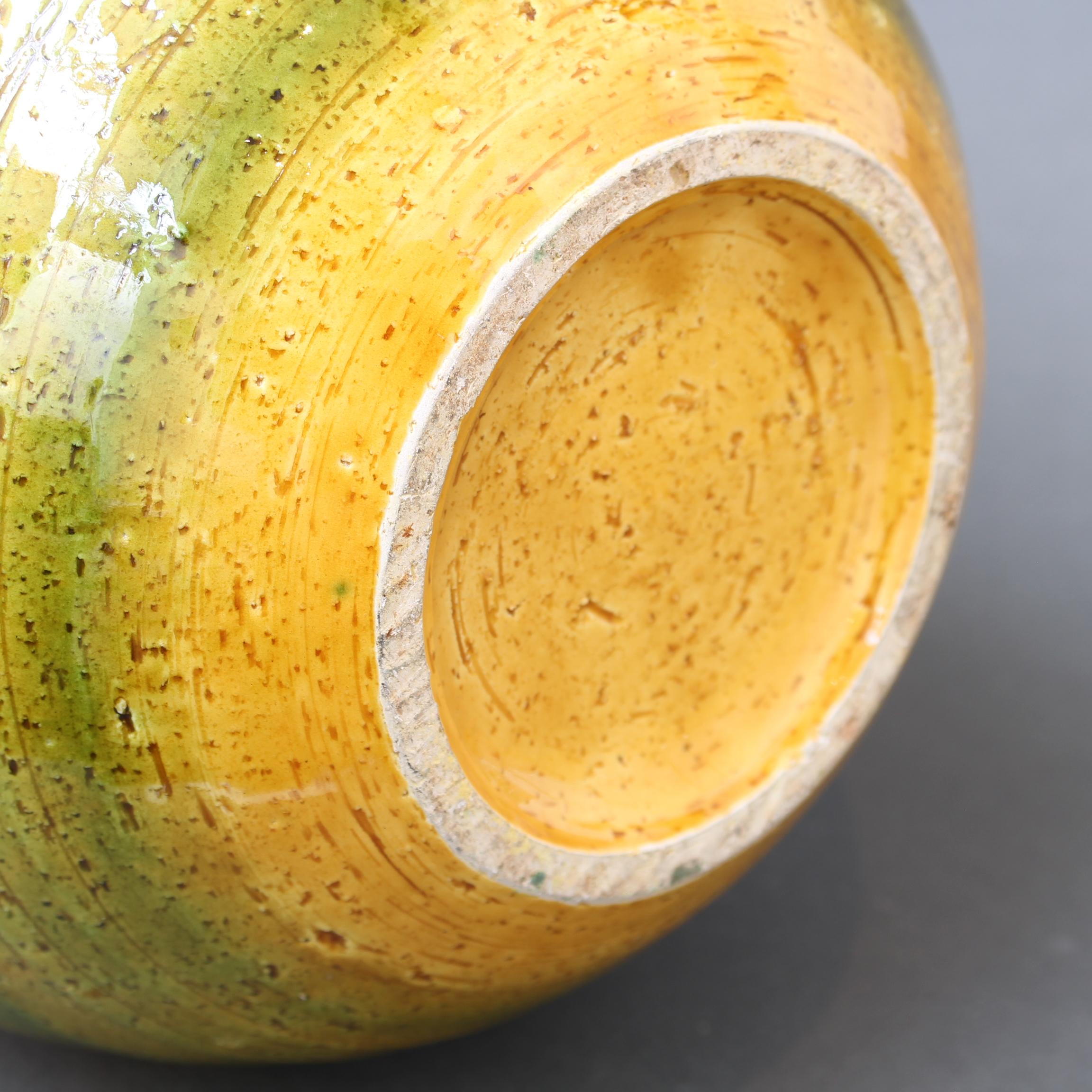 Mid-Century Italian Ceramic Vase by Aldo Londi for Bitossi - 'Arabesque'  For Sale 13