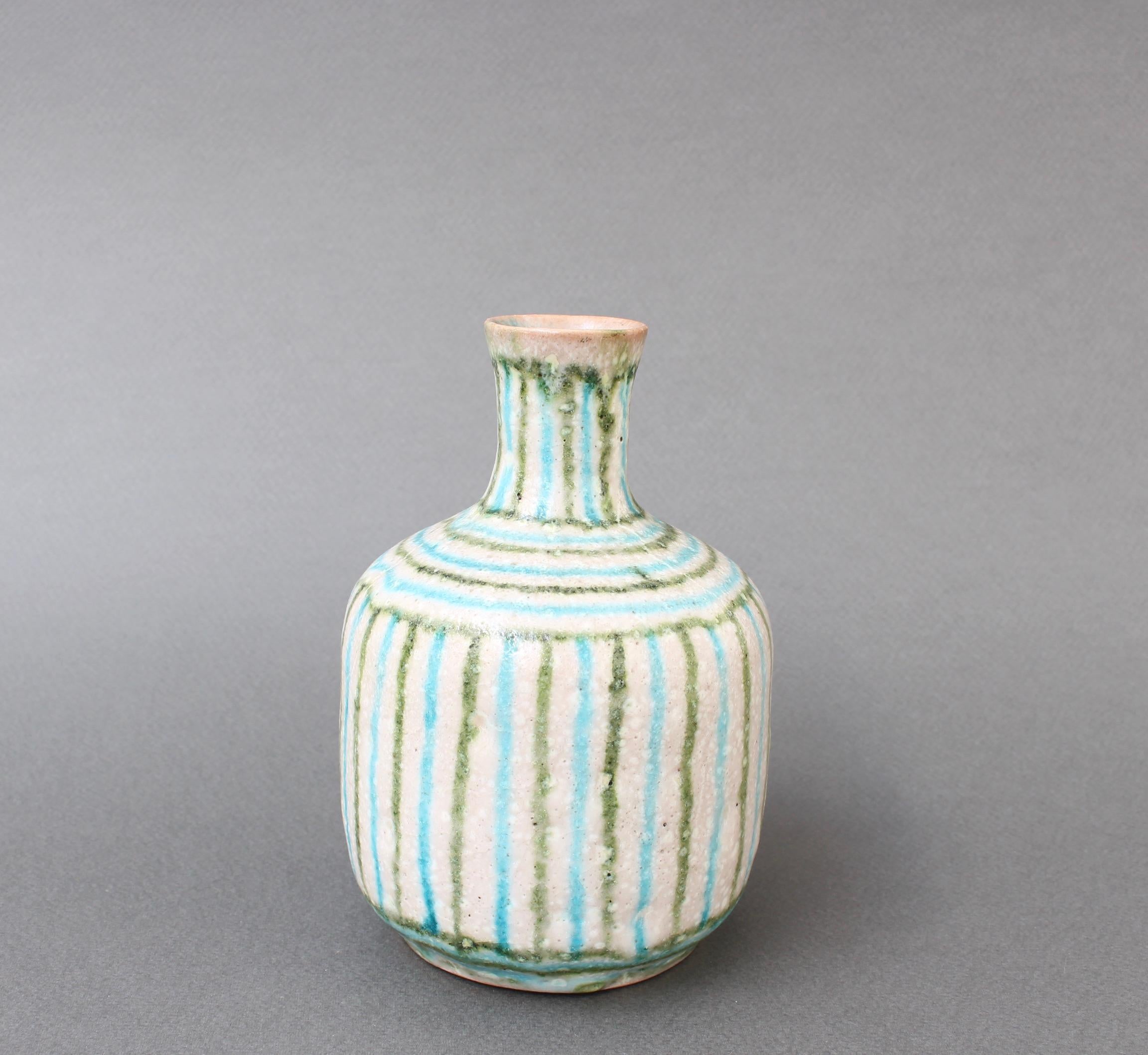 Midcentury Italian Ceramic Vase by Guido Gambone, 'circa 1950s' In Fair Condition In London, GB