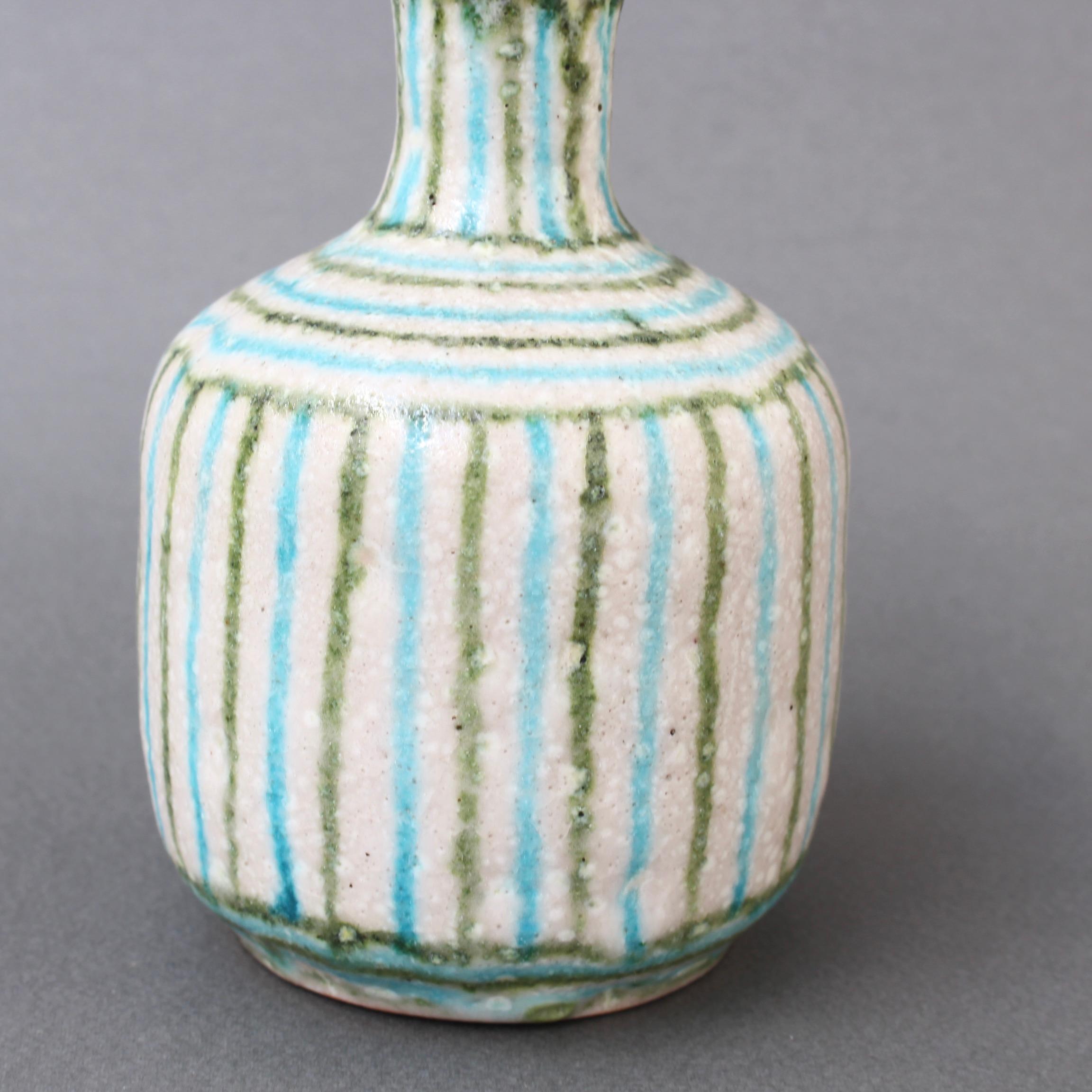 Mid-20th Century Midcentury Italian Ceramic Vase by Guido Gambone, 'circa 1950s'