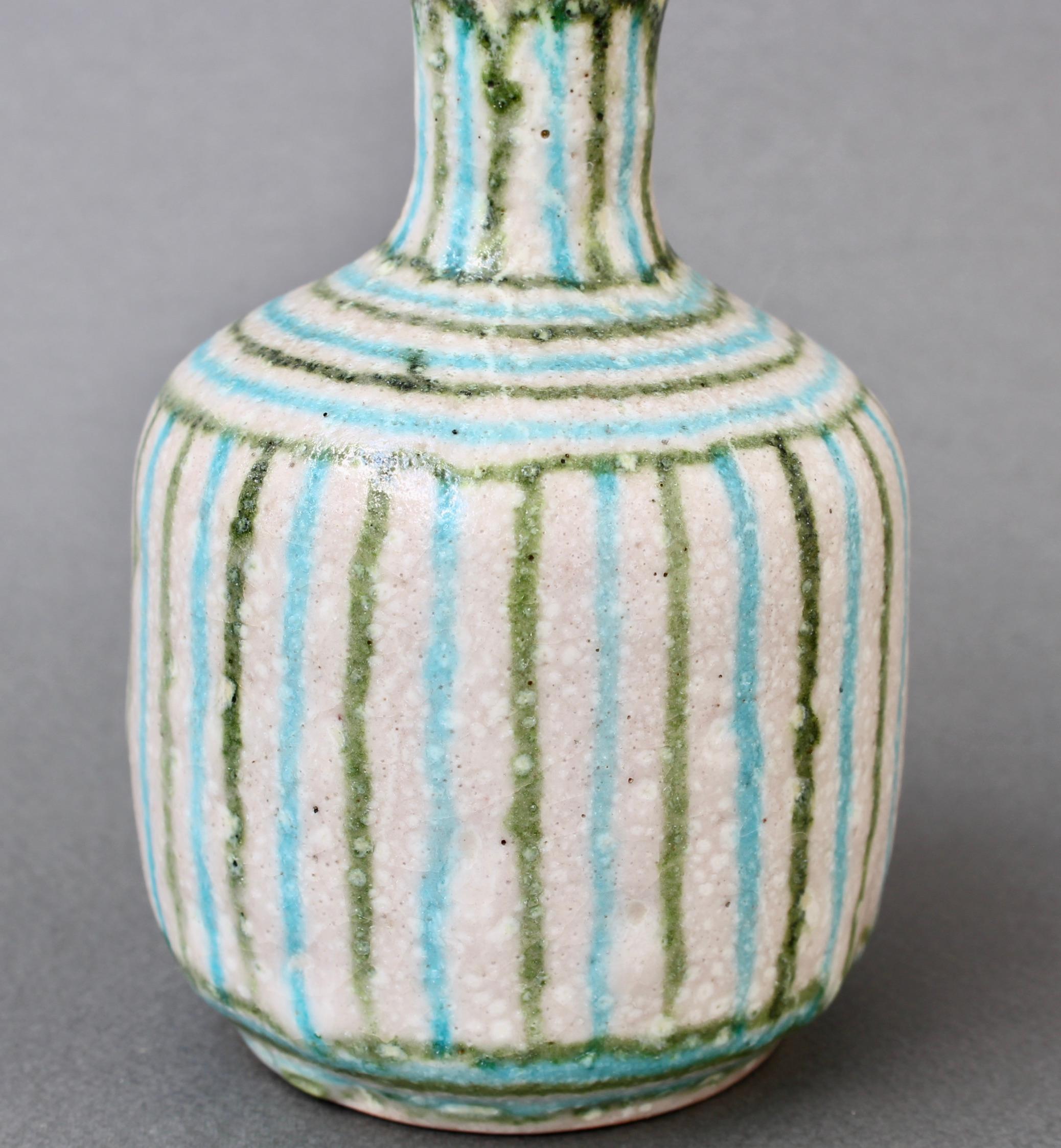 Midcentury Italian Ceramic Vase by Guido Gambone, 'circa 1950s' 1