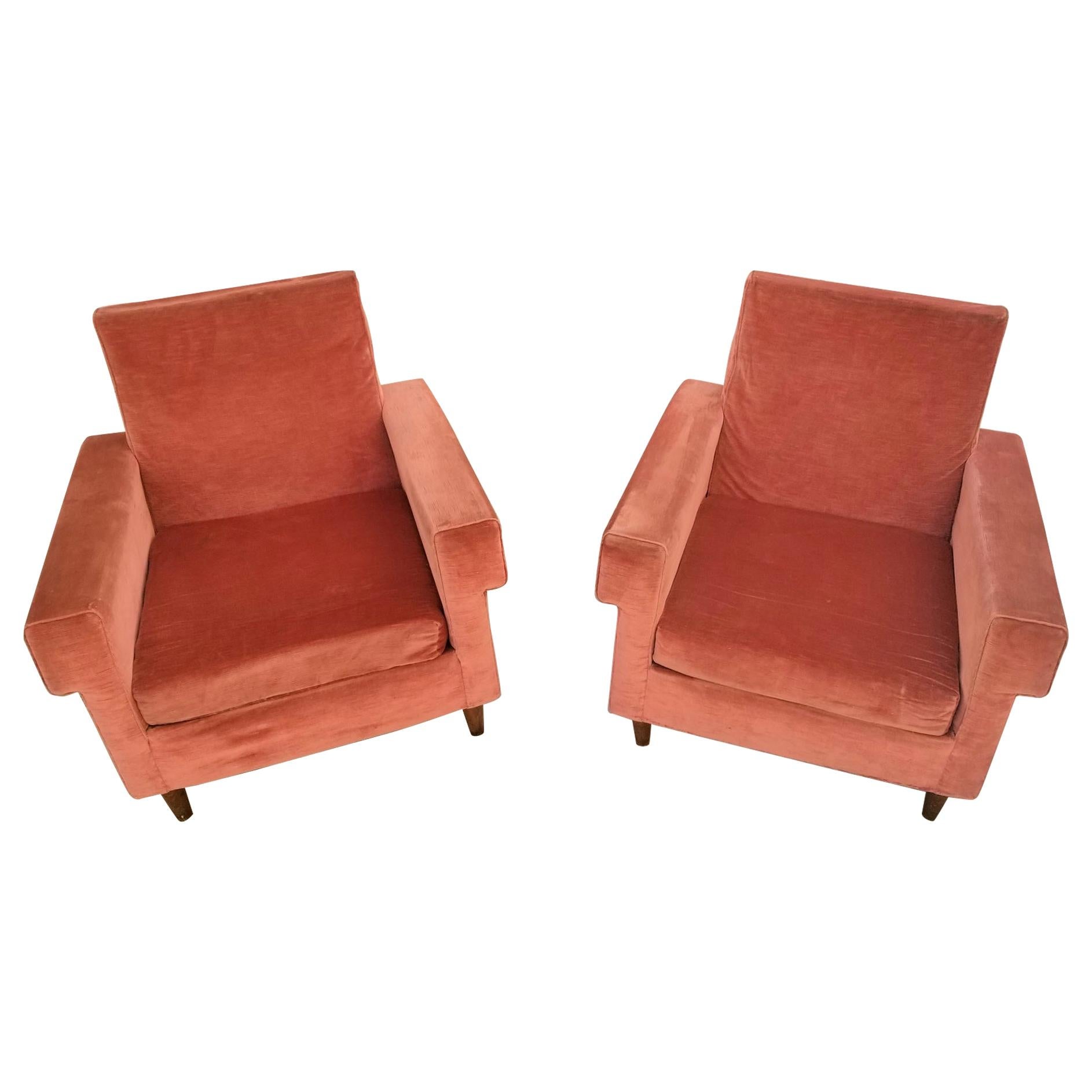 Mid Century Italian Chairs